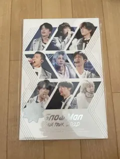 SnowMan ライブツアー2020初回盤3BluRay、通常盤2BluRay