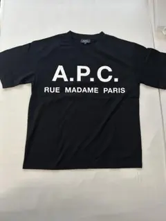 A.P.C. ブラック Tシャツ サイズXSのサムネイル