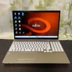 富士通LIFEBOOK✨オフィス付き☆新品SSD512GB☆8GB☆i3