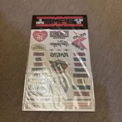 THE RAMPAGE LIVE TOUR 2020 タトゥーシール