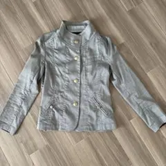 【quaite】2wayジャケット ゴールドボタン