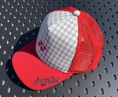 YONEX カタログ未掲載 数量限定 ALL JAPANメッシュキャップ 001