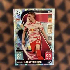 Topps サッカーカード MARCEL HALSTENBERG