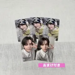 TWS play hard シニュ 封入 トレカ 5枚セット