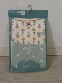 女の子 futafuta 花柄キャミソール 120cm 2枚組 新品未使用