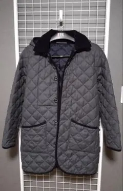 トラディショナルウェザーウェア キルティングステンカラーコート