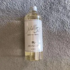 m+ エムプラスメロウオイル オーガニック ヘアオイル 200ml - メルカリ