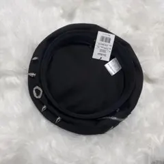 DimMoire 魅了のロゴリベットベレー帽 Black