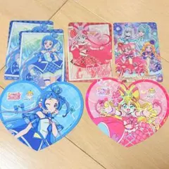 キミとアイドルプリキュア まとめ売り コースター カード