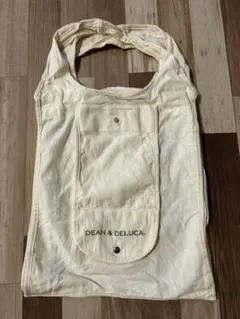 DEAN & DELUCA エコバッグ アイボリー