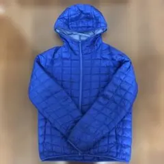 UNIQLO ジャンパー　キッズ　M 青