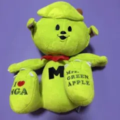 Mrs. GREEN APPLE メメル ぬいぐるみ