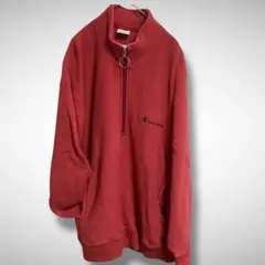 中古チャンピオン POLAR TEC ハーフボタンフリースジャケット - メルカリ