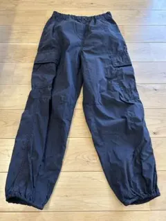 UNIQLO カーゴパンツ 150 ブラック