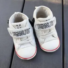 コンバース　オールスター　ベビーシューズ　スヌーピー　14.5