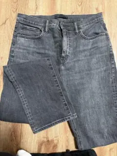 UNIQLO ジーンズ　黒　28（71cm）