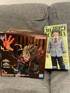 一番くじ　僕のヒーローアカデミア　紡がれる想い　A賞 D賞