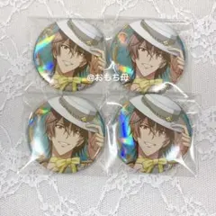 虎於 シャフユニ 缶バッジ