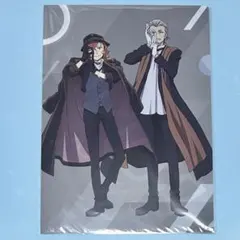 文豪ストレイドッグス クリアファイル 九周年ver. 文スト