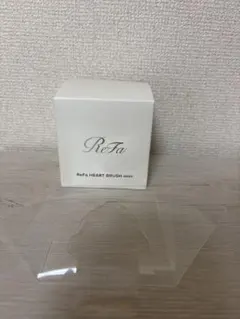 リファハートブラシミニ　箱のみ　（本体は付きません）