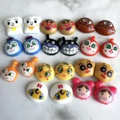 アンパンマン ネイルパーツセット 22個