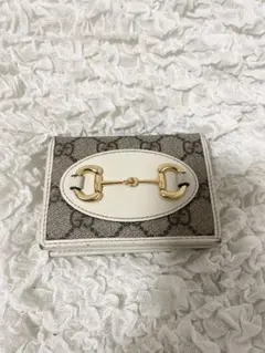 【箱付き】gucci ホースビット 1955 レディース財布