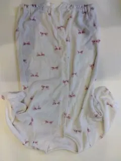 リボン柄　ツーウェイオール　50-60