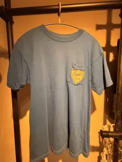 THE REAL McCOY'S Buco Tシャツ ブルー M