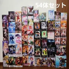 【新品・未開封】プライズフィギュア　まとめ売り　54体セット