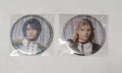 刀ミュ 刀剣乱舞 十周年祝賀祭 松井江 村雲江 缶バッジ