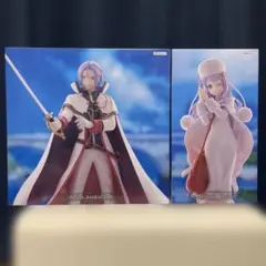 GIGO限定 リゼロ10th anniversaryユリウス•アナスタシアセット - メルカリ