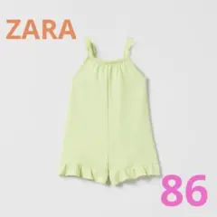 ZARAbaby ジャンプスーツ　86サイズ