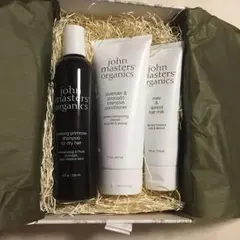 新品未使用John masters organics hair care set