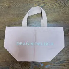新品　ディーンアンドデルーカ　チャリティートート　コーラル　S