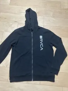 RVCA ジップアップパーカー
