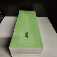 ミロクブラシ グリーン　ミロクウォーター　電気バリブラシ　新品未開封　正規品 MIROKU BRUSH ミロクブラシ、EMS美顔器でリフトアップ効果。フェイス