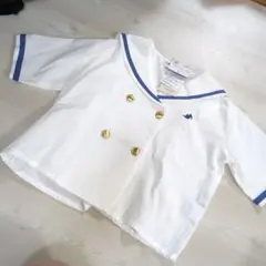 新品♥Mサイズ　ドナルドダッグセーラー襟シャツ