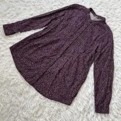 Eddie Bauer エディーバウアー シャツ 花柄 総柄 PM