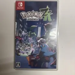 ポケモンレジェンズ Z-A Nintendo Switch