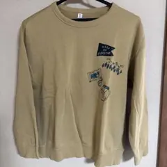 GU エクスペディションプリント トレーナー