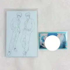 ドラマダ クリアカード ポストカード ウイルス トリップ