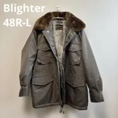 【美品】80s Blighter 襟ボア ミリタリージャケット L