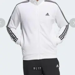 adidas トラックジャケット ホワイト Mのサムネイル