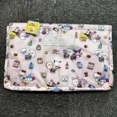 【新品タグ付き】ちいかわ×サンリオキャラクターズ　レジかごバック