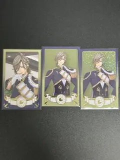 にじさんじ 共通衣装3Dグッズ チェキ風カード