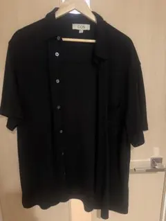 COS ブラック 半袖シャツ EUR Mのサムネイル
