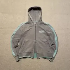 00s nike ダブルジップパーカー テックy2kギャル