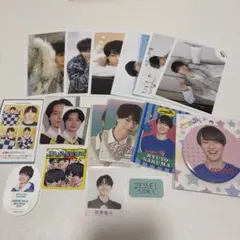 ACEes 作間龍斗 プロフィールカード 缶バッジ 公式写真 ステッカー