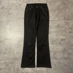 CIMARRON ブラック ブーツカットデニム