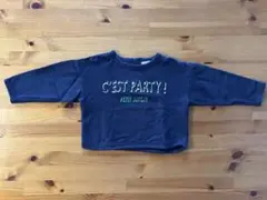【プチバトー 】オーガニックコットントレーナー36m/95cm